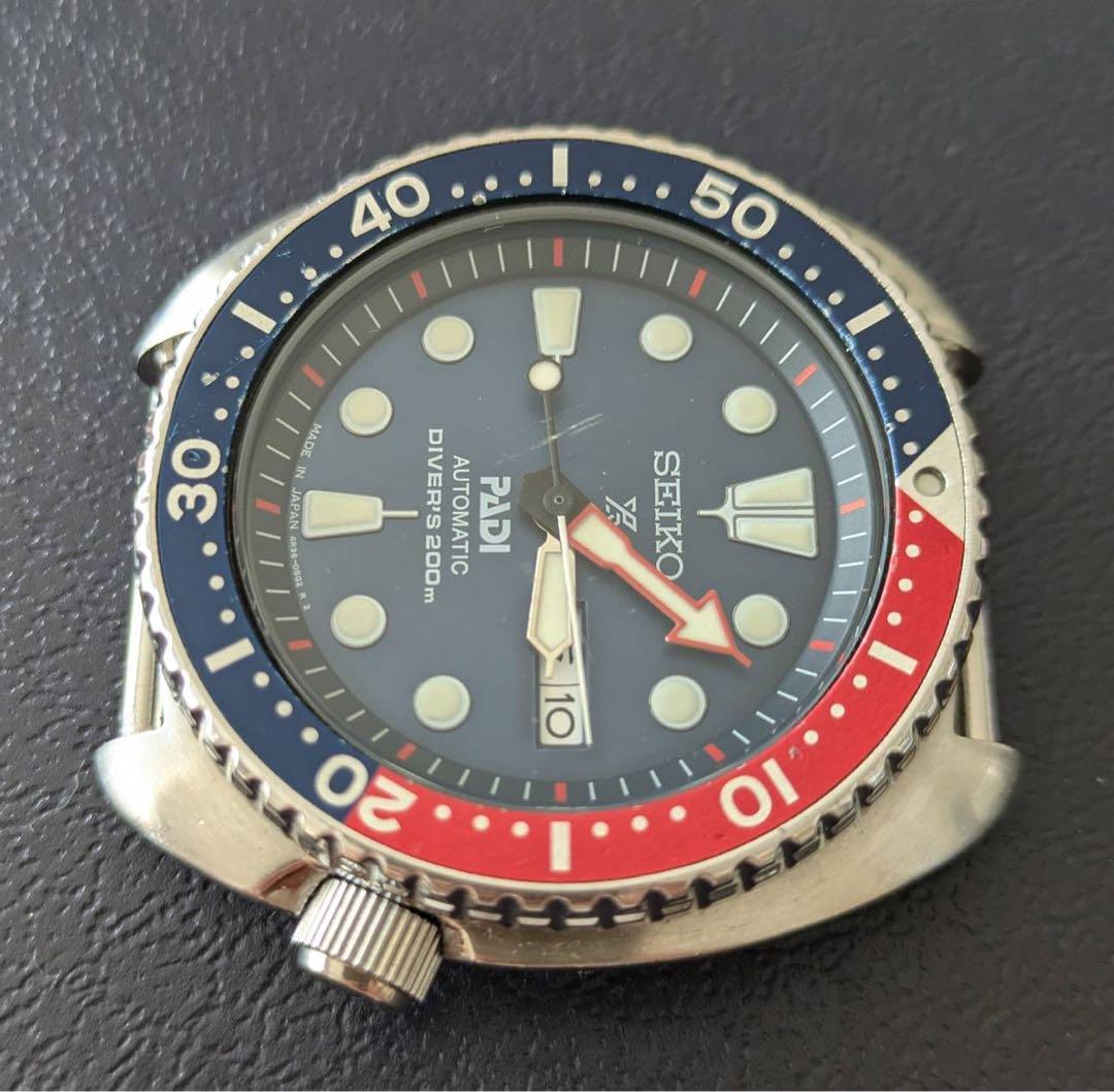 レビュー高評価アイテム特集｜ファッション通販 SEIKO PROSPEX 200Mジャンク ダイバー プロスペック PADI 時計