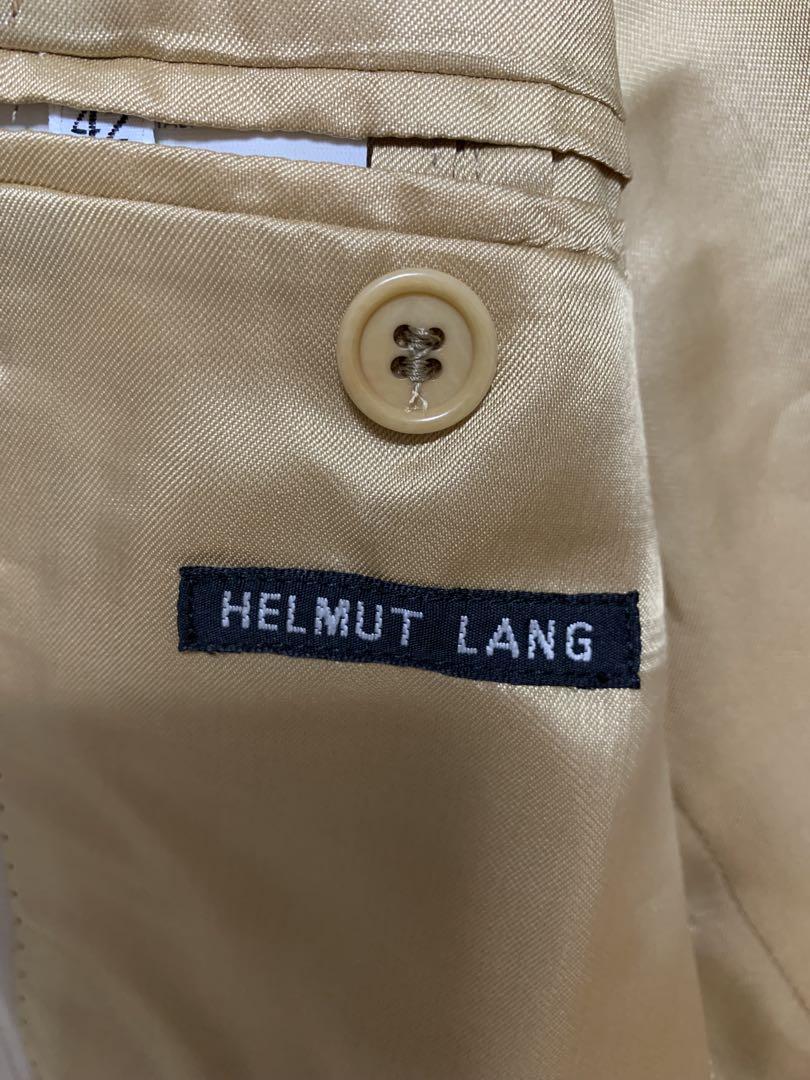 希少　[HELMUT LANG] 未使用タグ付き　ビジネススーツ　イタリア製 希少 [HELMUT LANG] 未使用タグ付き ビジネススーツ イタリア製