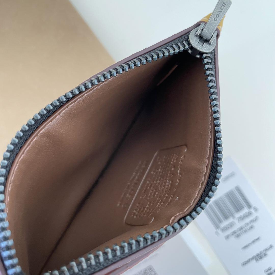 Amazon | [コーチ] 財布 レディース カードケース アウトレット