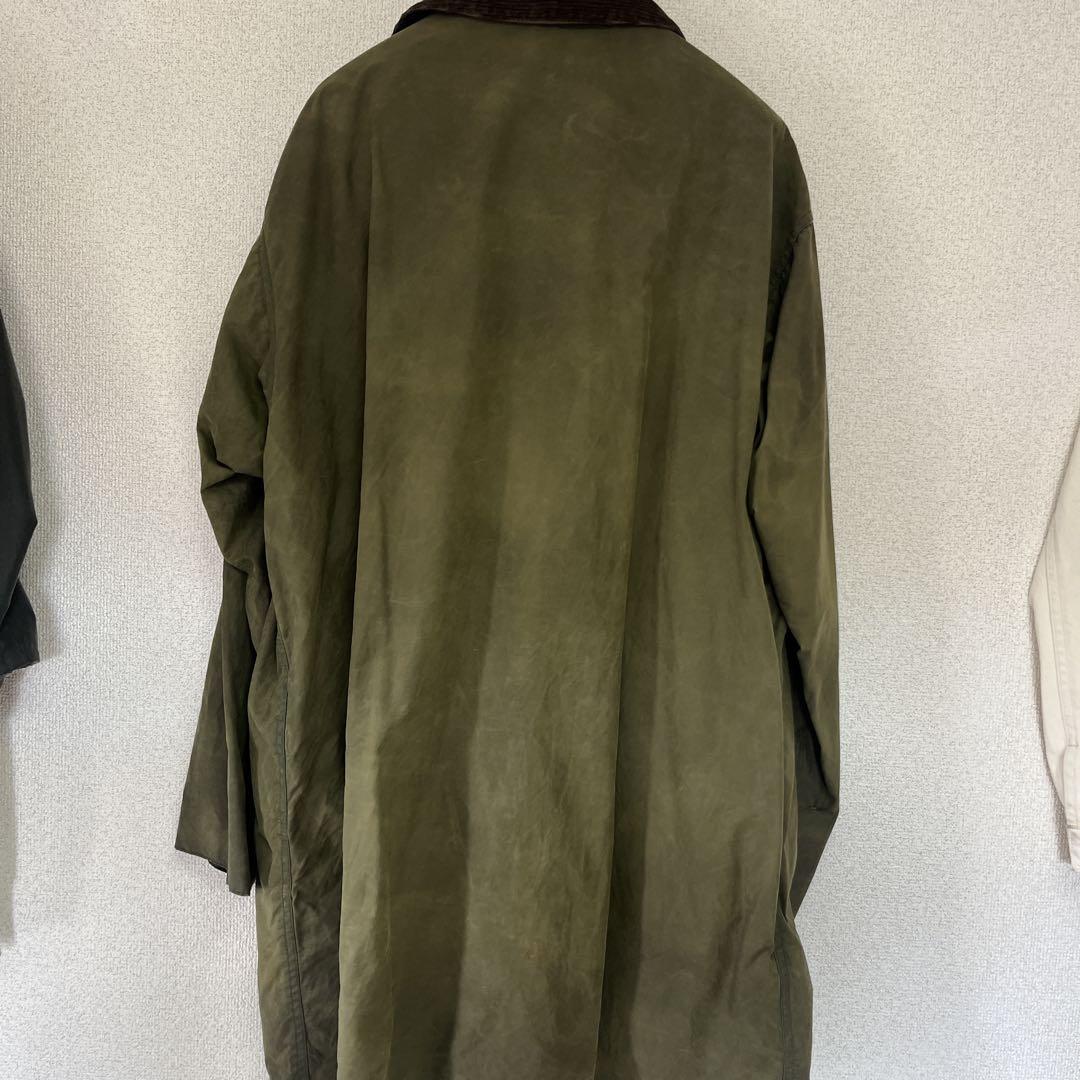 Barbour オリーブグリーン ジャケット 40 中古・古着通販】Barbour (バブアー) ビデイルジャケット