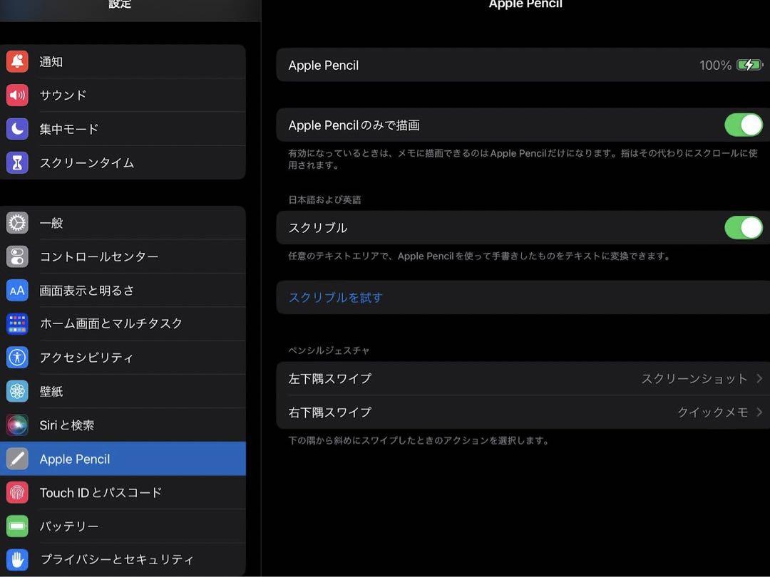 【箱あり】アップルペンシル第一世代
