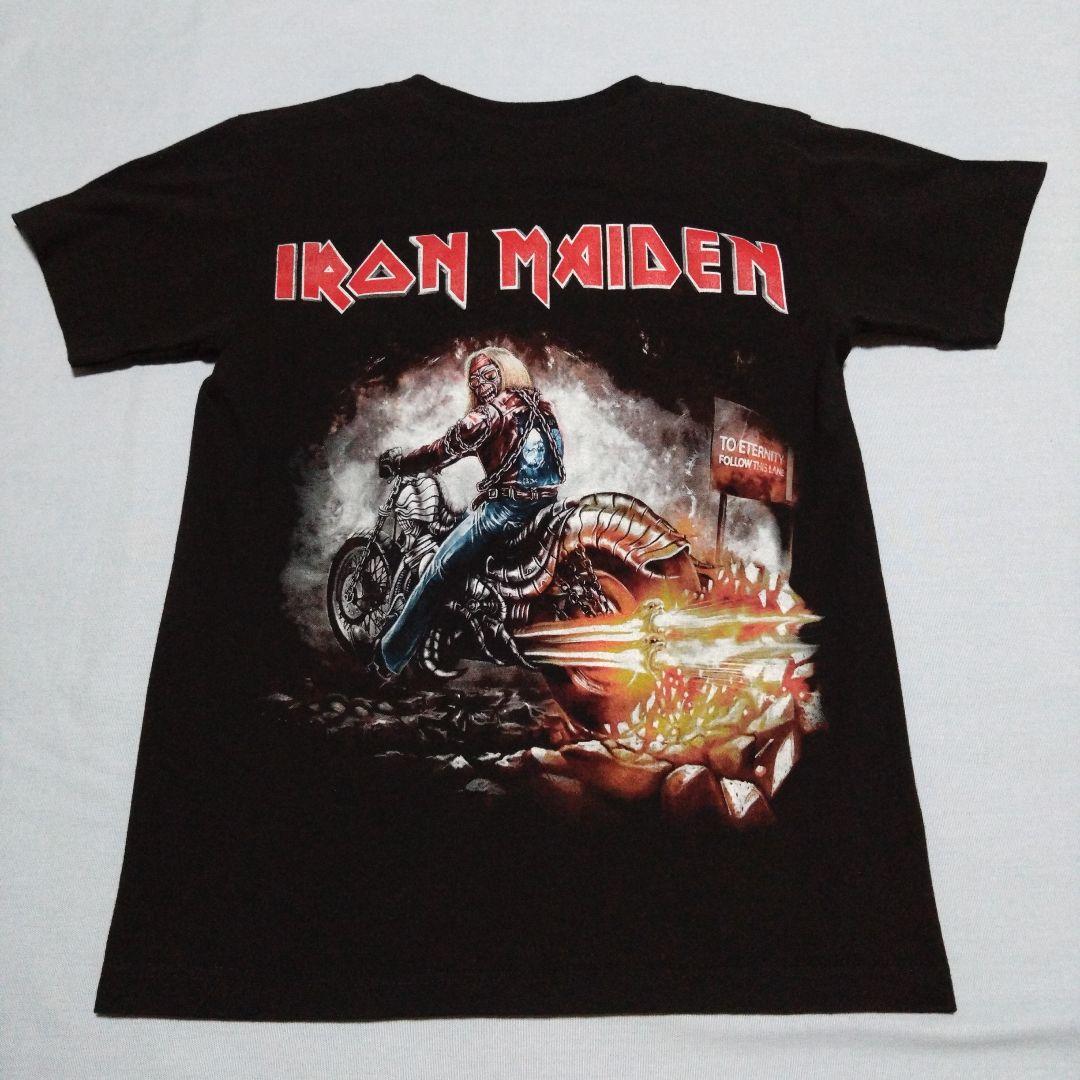 未使用 IRON MAIDEN Tシャツ バンドT