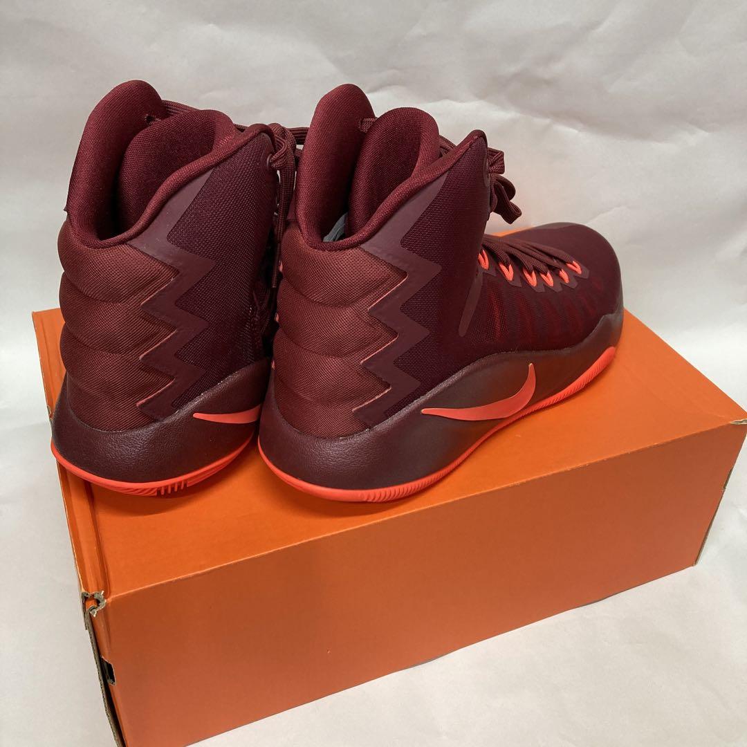 NIKE HYPERDUNK2016 ナイキ ハイパーダンク25.5cm レッド