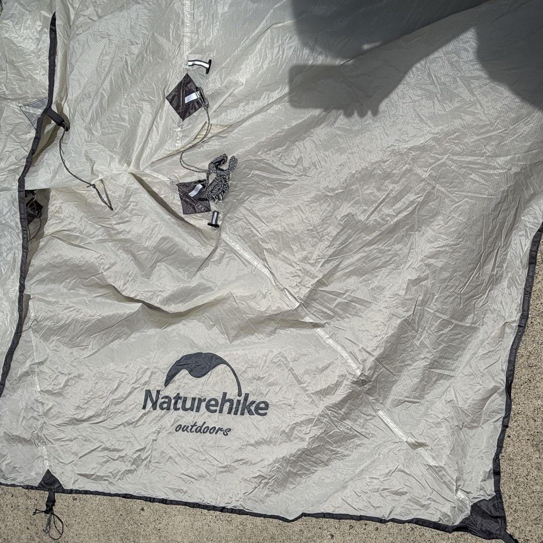 Naturehike 登山　ワンポールテント　1人用 ソロキャンプ 超軽量 Amazon.co.jp: Naturehike公式ショップ ワンポールテント ソロ