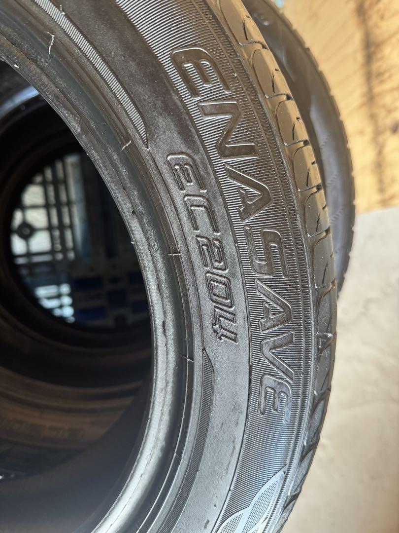 (93) 185/60R15 DUNLOP ENASAVE EC204