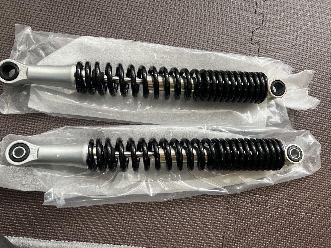 クロスカブJA60 純正サスペンション