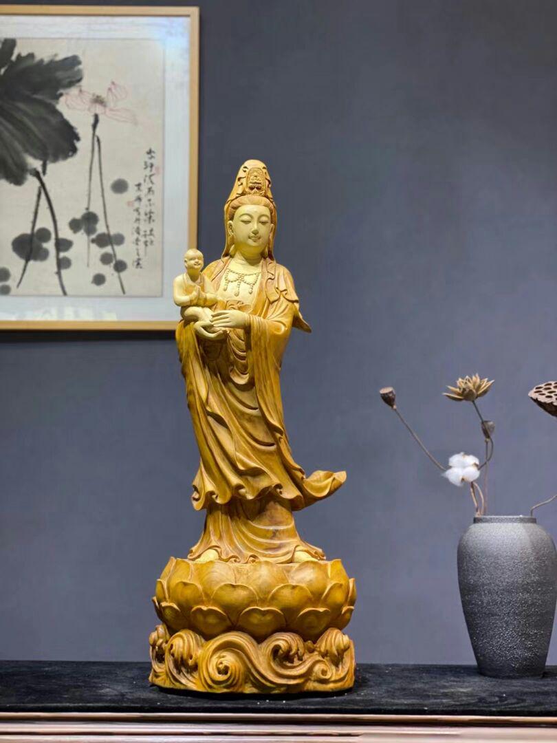 オレンジ系数々の賞を受賞高さ90cm 香樟材 仏教工芸品 木彫仏像 精密彫刻 極上品 送子観音菩薩立像 彫刻/オブジェクト 美術品 オレンジ系¥137,264-beta.extraslice.com オレンジ系数々の賞を受賞高さ90cm 香樟材 仏教工芸品 木彫仏像 精密彫刻 極上品 送子観音菩薩立像 彫刻/オブジェクト 美術品 オレンジ系¥137,264-beta.extraslice.com