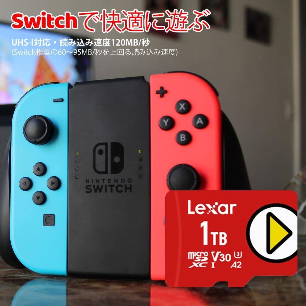 カード1TB スイッチ対応
