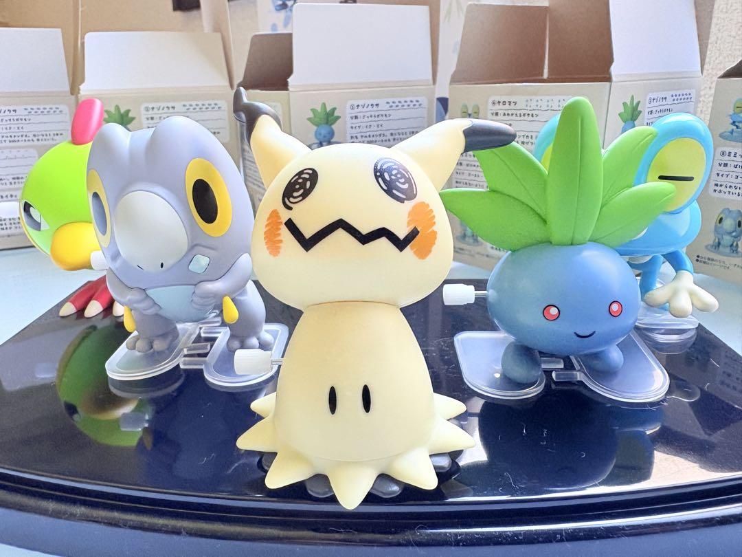 動く ポケモン コレクション ミミッキュ ナゾノクサ ネイティ
