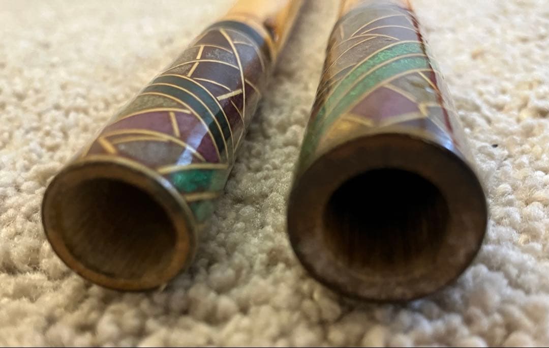 へらぶな　壮志　竿掛け玉の柄セット