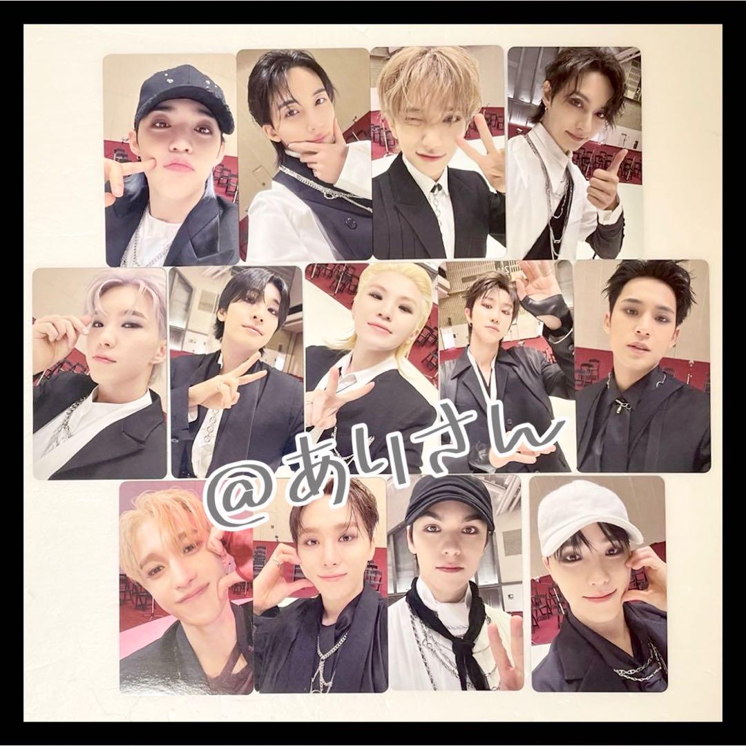 SEVENTEEN トレカ 大阪 会場限定 weverse 13種コンプ SEVENTEEN weverse 大阪 会場限定 トレカ 13枚コンプ 日付ア