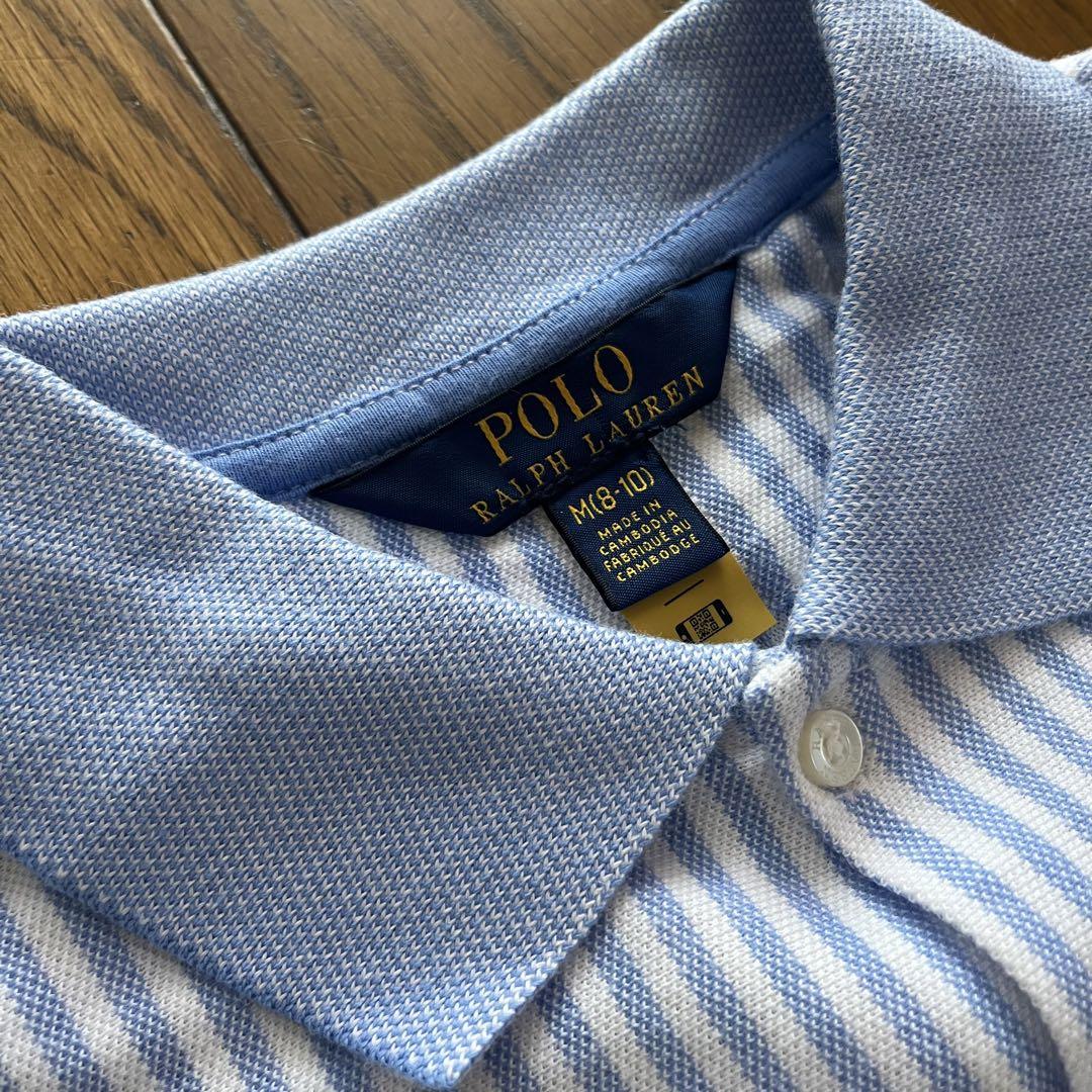 Ralph Lauren新品ガールズ用ポロワンピース　140