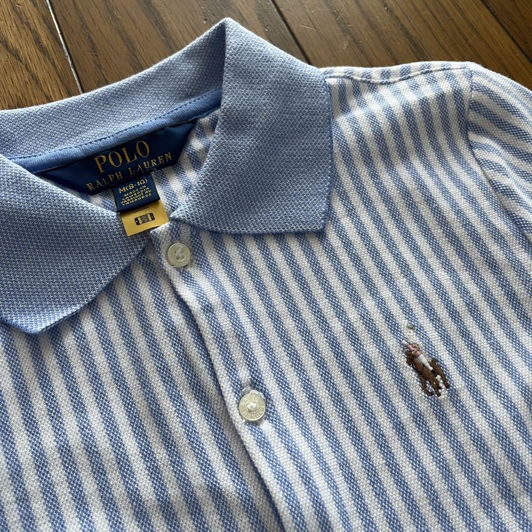 Ralph Lauren新品ガールズ用ポロワンピース　140
