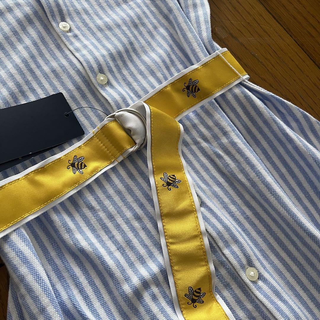 Ralph Lauren新品ガールズ用ポロワンピース　140