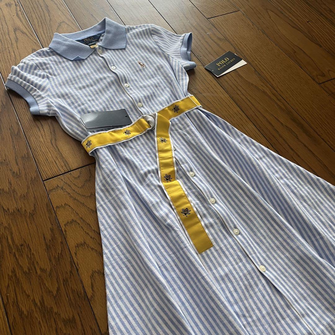 Ralph Lauren新品ガールズ用ポロワンピース　140