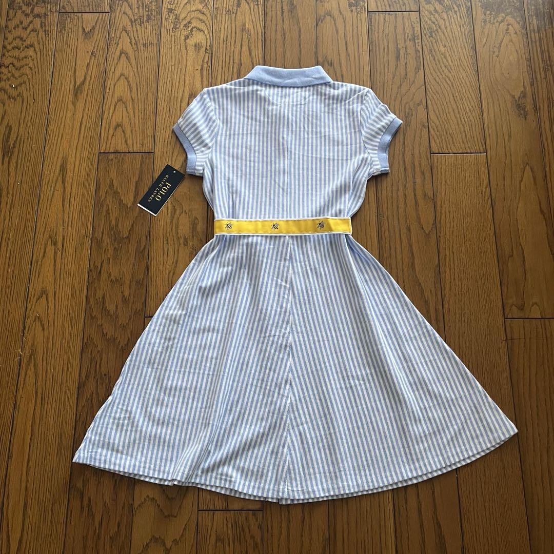 Ralph Lauren新品ガールズ用ポロワンピース　140