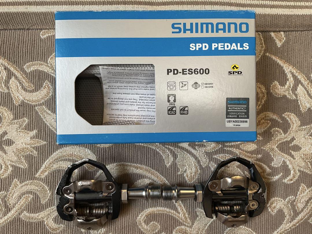 シマノPD-ES600 SPDペダル