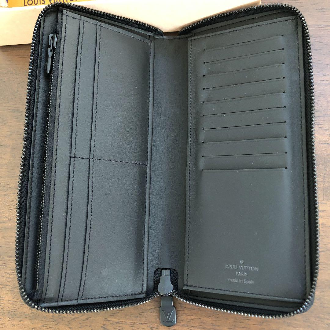 ルイヴィトン長財布 モノグラムシャドウ ジッピーウォレットヴェル ルイヴィトン長財布 モノグラムシャドウ ジッピーウォレットヴェル