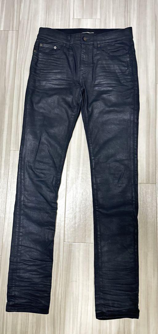 激安正規  saint laurent サンローラン コーティングデニム SIZE 29 ジャケット・アウター