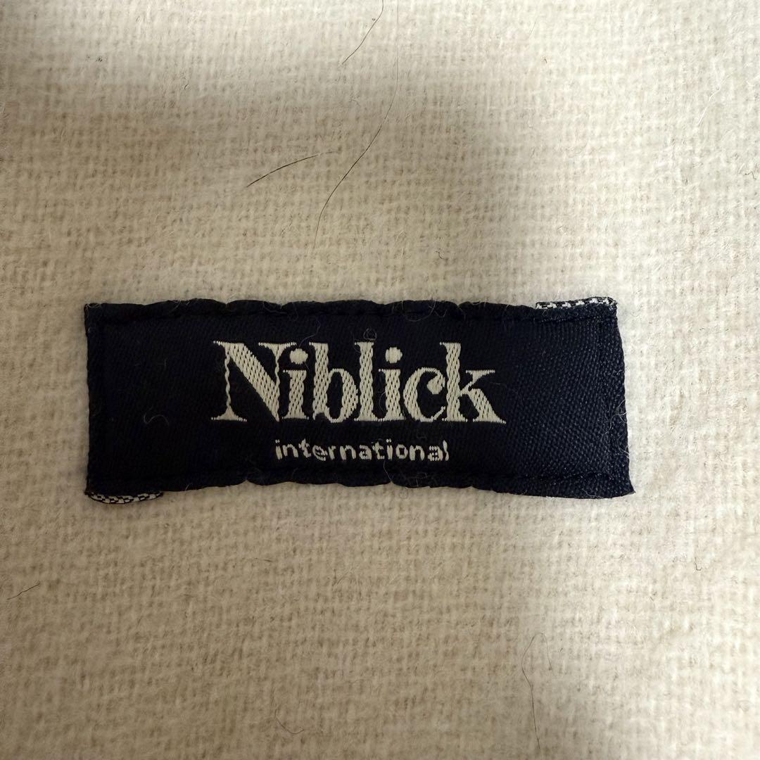 美品】インバーティア ダッフルコート ヘリンボーン Niblick