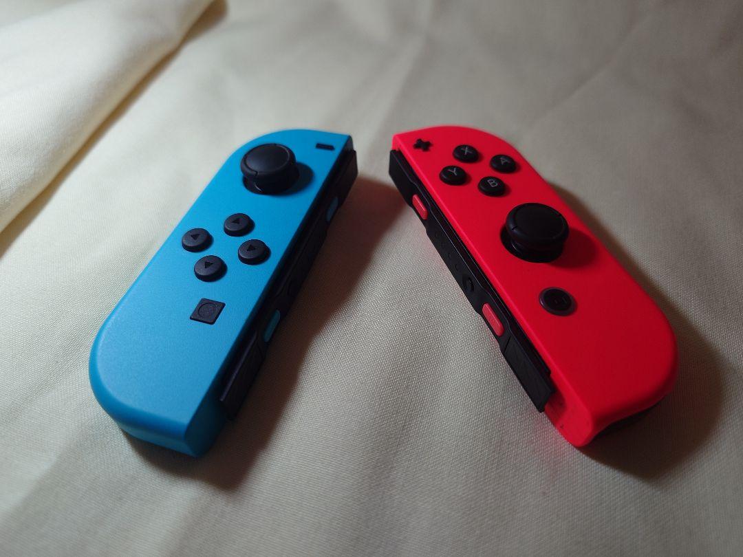 (美品)Nintendo Switch+パッド×2その他セット　ストア限定版