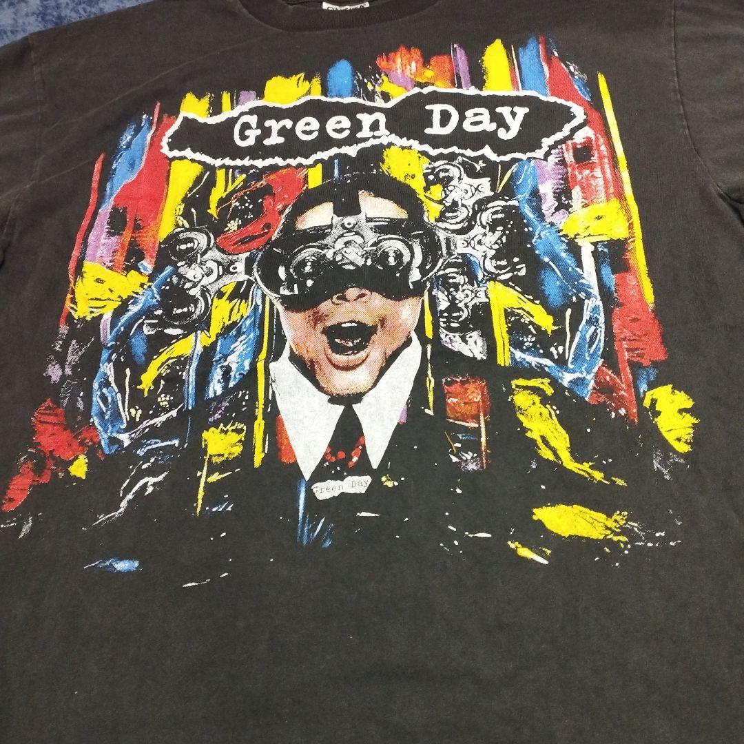 最安 読み方 グリーン・デイ XLサイズ メルカリ - Tシャツ ミュージシャン