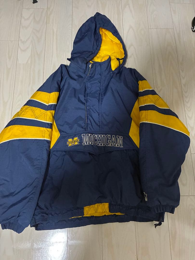 k*o様 starter Michigan アノラックジャケット　college