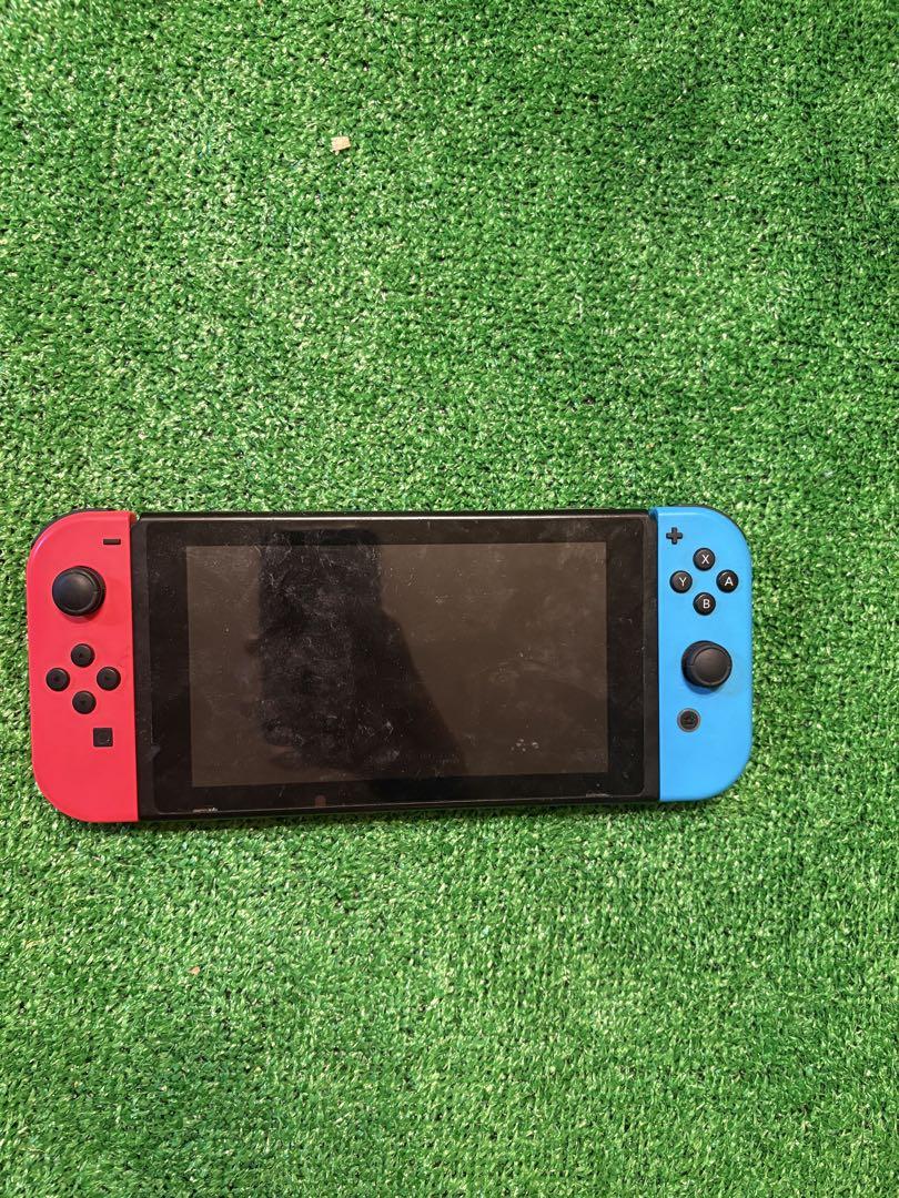 Nintendo Switch 本体 赤/青