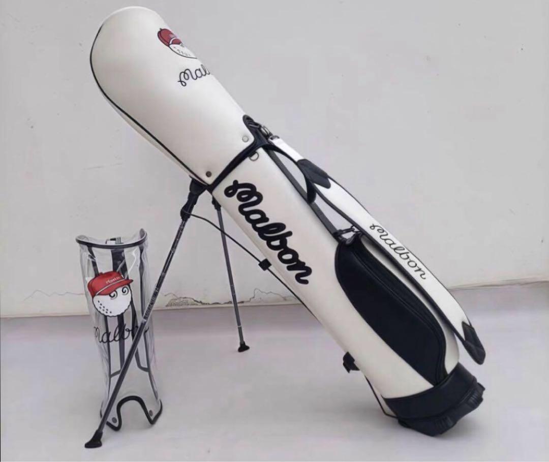マルボン ゴルフmalbon golf キャディバッグ セルフスタンド 3分割 マルボン ゴルフmalbon golf キャディバッグ セルフスタンド 3