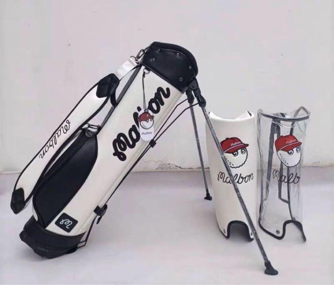 マルボン ゴルフmalbon golf キャディバッグ セルフスタンド 3分割 マルボン ゴルフmalbon golf キャディバッグ セルフスタンド 3