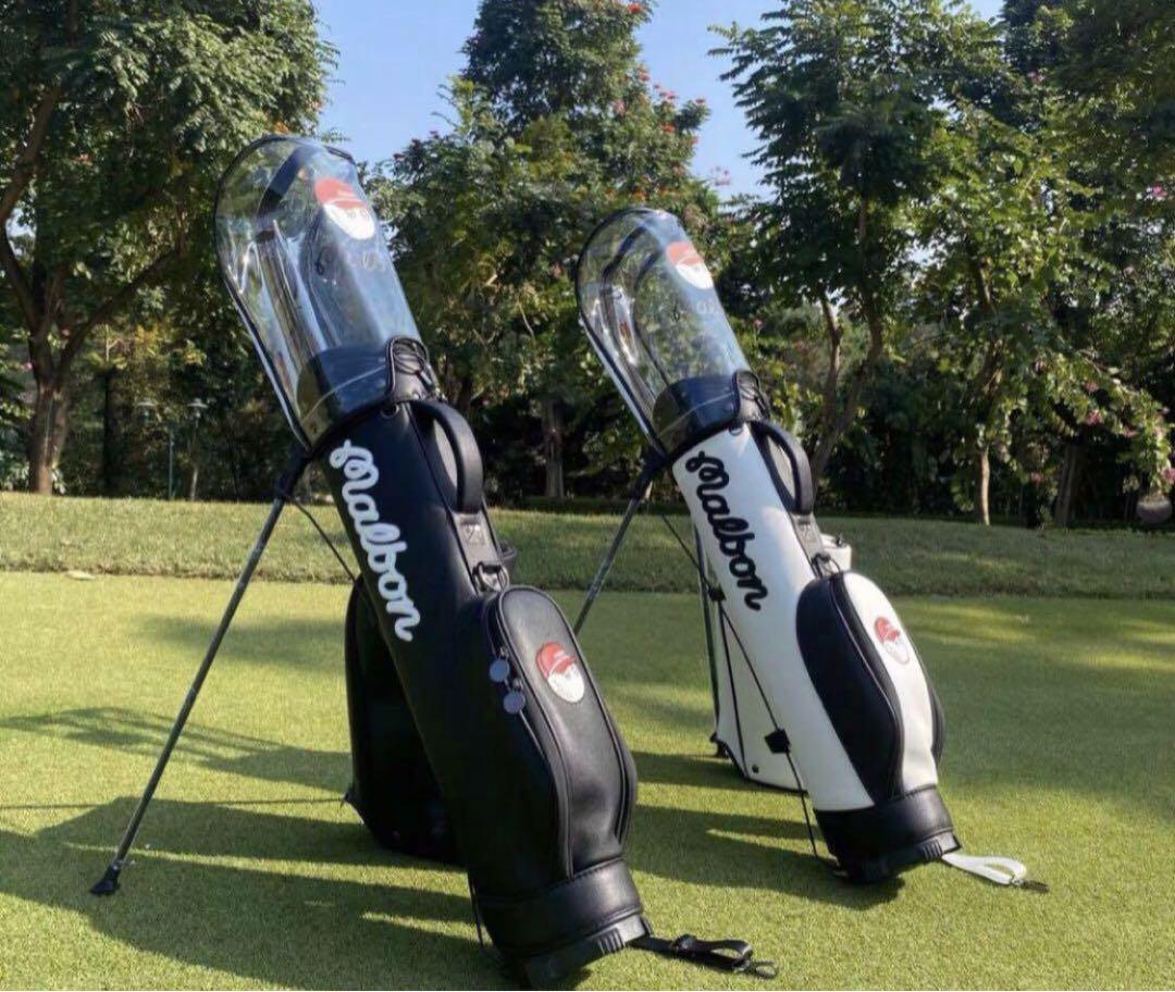 マルボン ゴルフmalbon golf キャディバッグ セルフスタンド 3