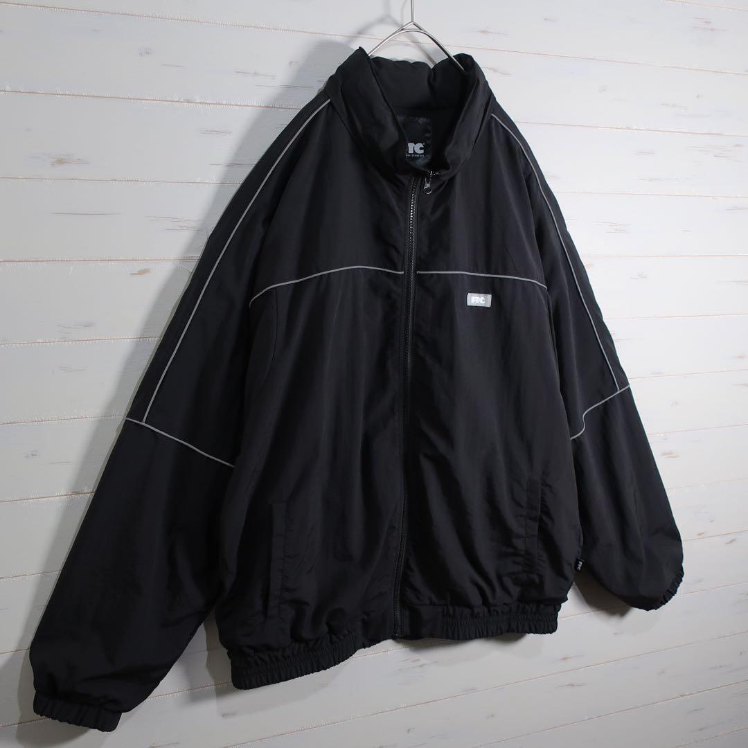 FTC 23SS PIPING NYLON TRACK JACKET L 黒 FTC 23SS PIPING NYLON TRACK JACKET L 黒