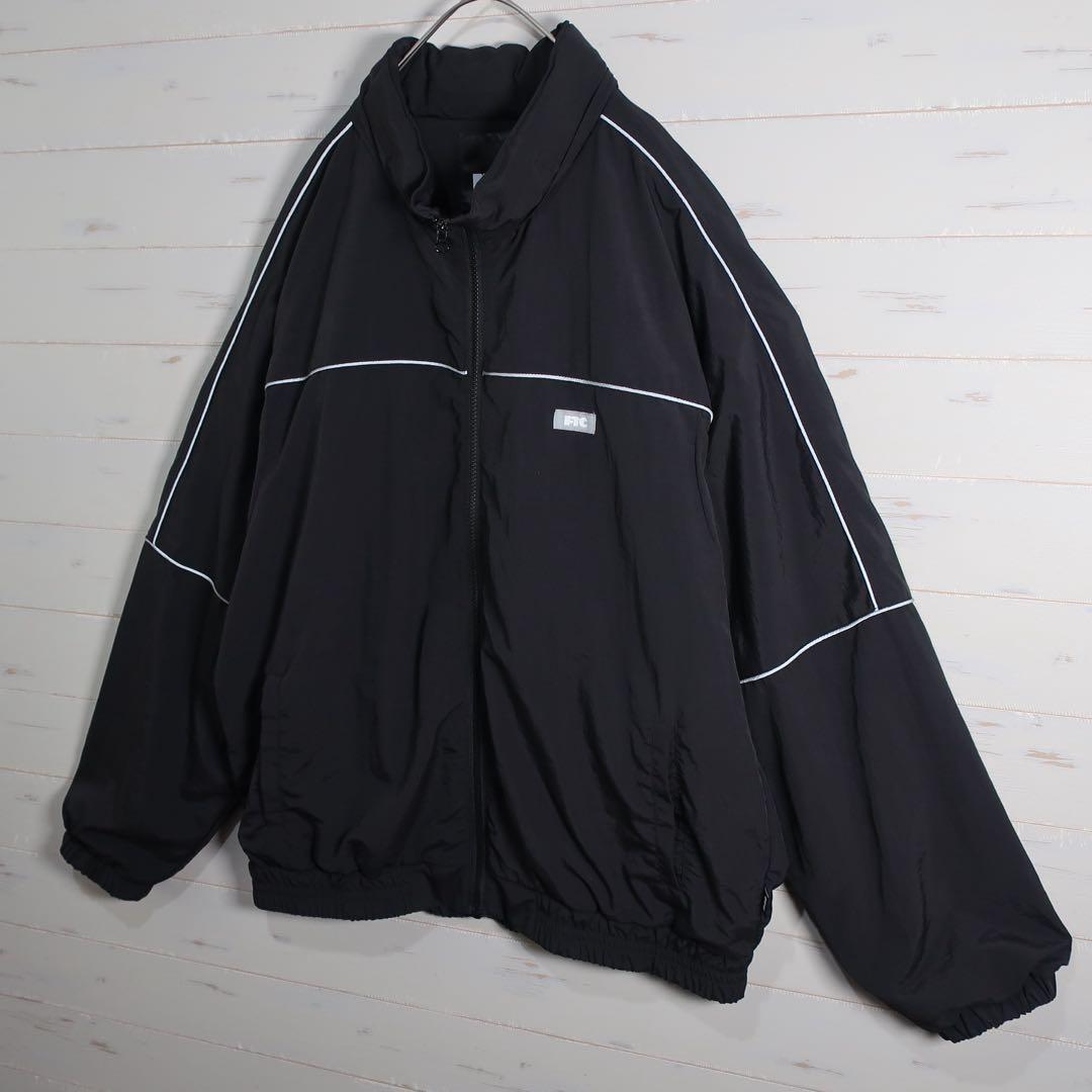 FTC 23SS PIPING NYLON TRACK JACKET L 黒 FTC 23SS PIPING NYLON TRACK JACKET L 黒