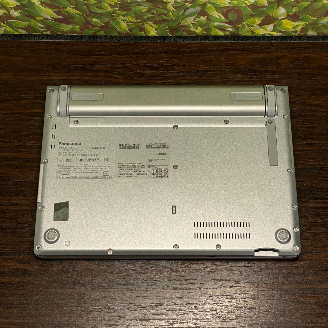 Windowsノート本体 CF-SV1 i5 16GB 1TB Office Win11 (K653)