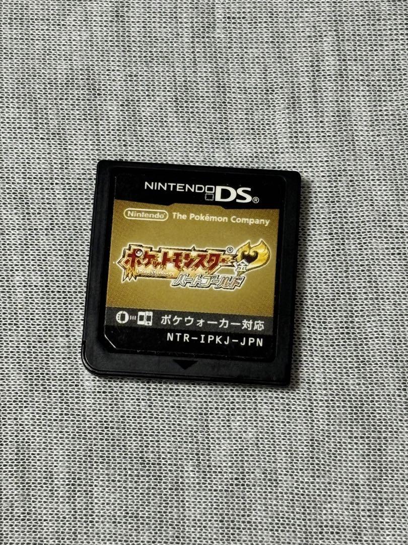 ポケットモンスター ハートゴールド