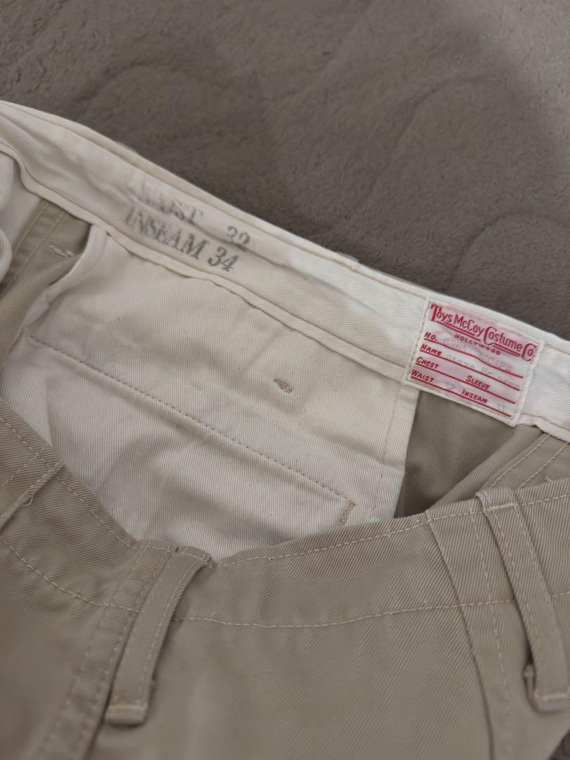 パンツ TOYS McCOY V. HILTS Chino