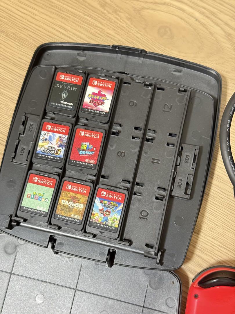 【Nintendo Switchソフト 7本セット】ゼルダマリオポケモンまとめ