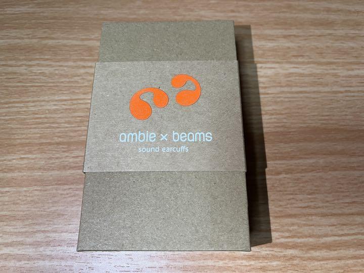 ブランド ambie sound earcuffs beams 限定 コラボモデル zQGw6-m49436226489 ღでのお