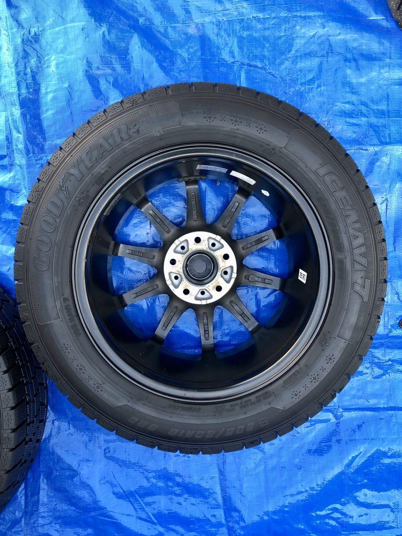 205/60R16スタッドレスタイヤ ホイールセット[年2021]