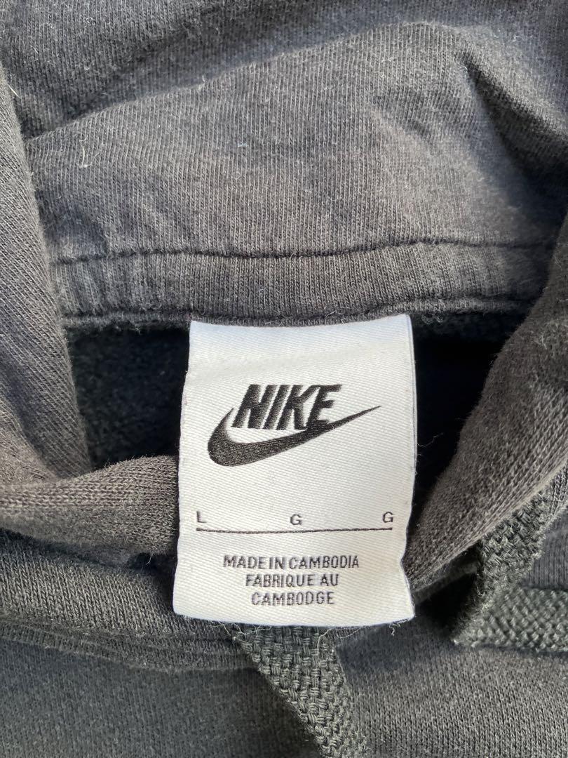 【希少＿美品】Nike×チェルシーFC/スウェットパーカー/ジャージL ナイキ