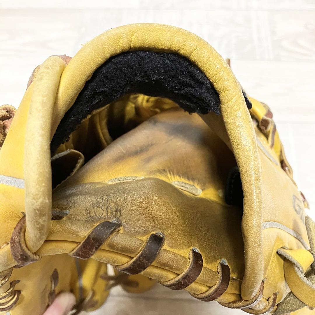 即戦力☆ミズノ グローバルエリート Lv シリーズ 一般 外野 右利