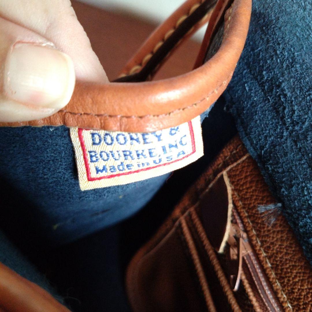 DOONEY & BOURKE　ドゥーニー&バーク　レザー　　ハンドバッグ
