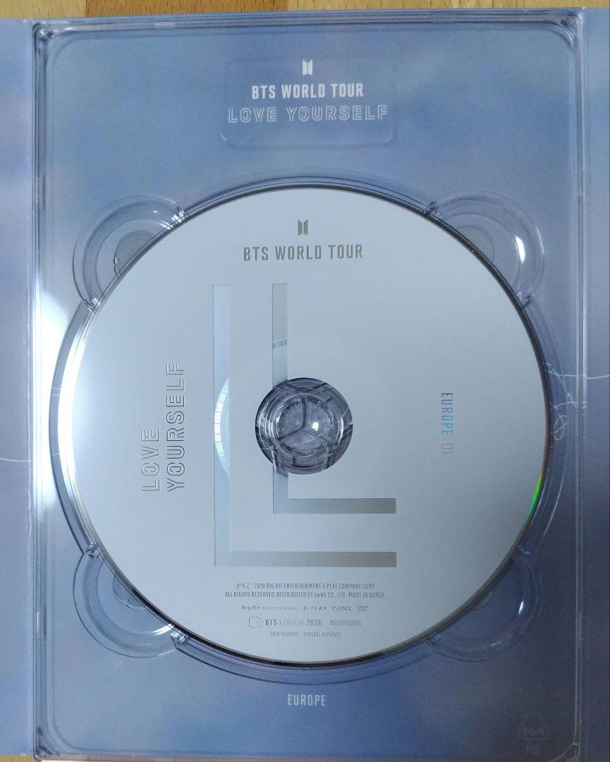 【難有】BTS WORLD TOUR EUROPE LOVE YOURSELF