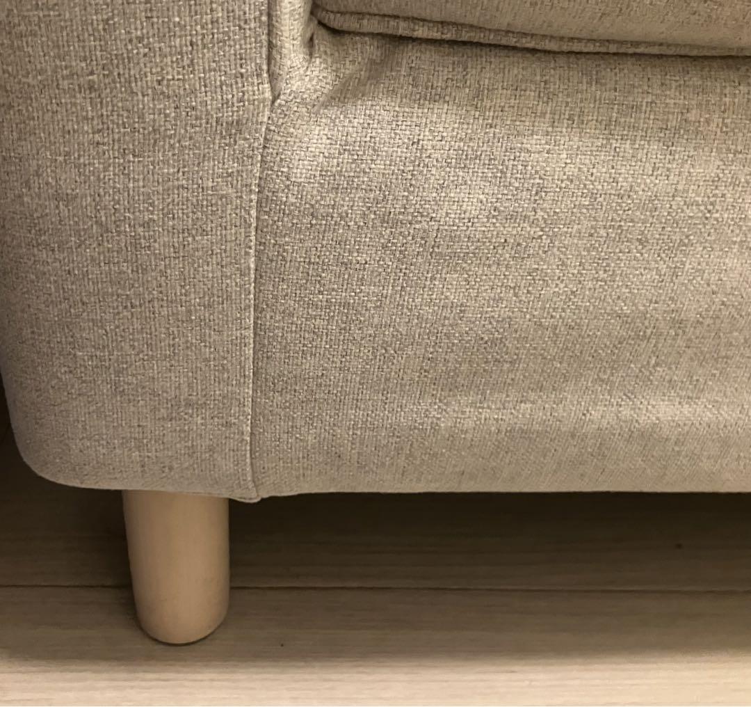 (希少な小さめ)IKEA PÄRUPソファ(組み立て)(購入価格5~6万円)