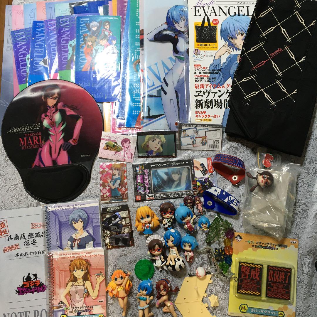 エヴァンゲリオン　グッズセット