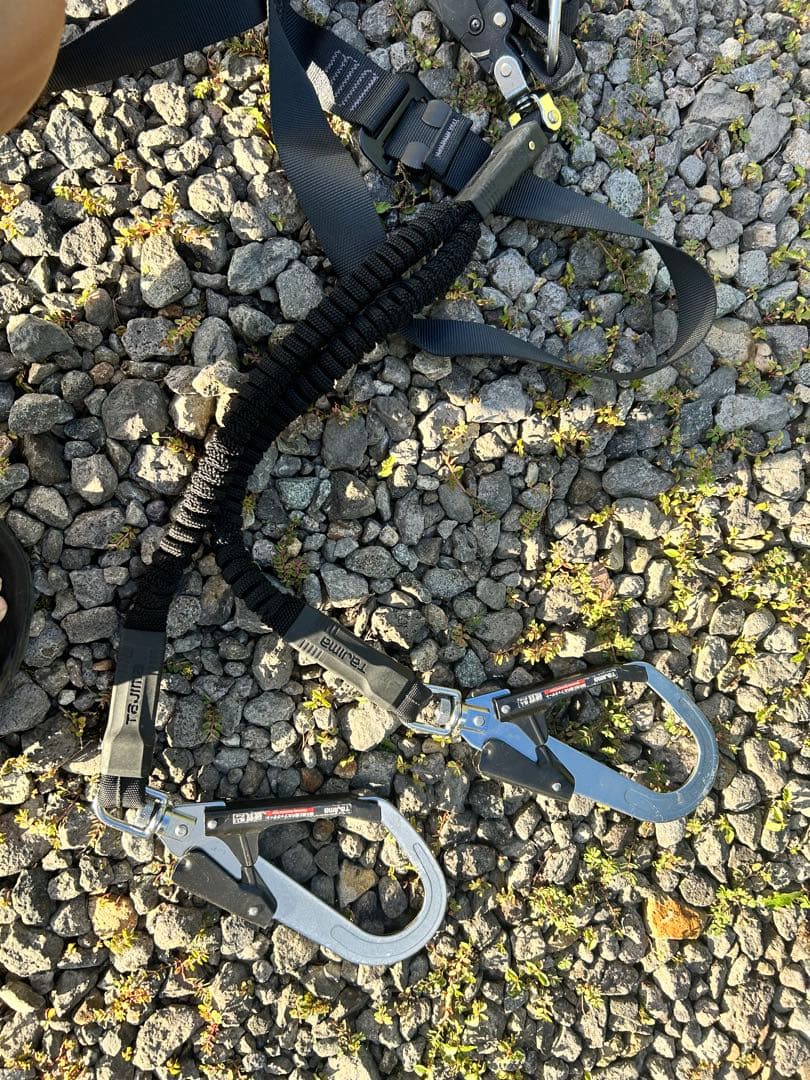 TAJIMA フルハーネス Mサイズ 出張中のため発送は金土になりますやや傷や汚れあり WWW_OLIVIERBERNSTEIN_COM