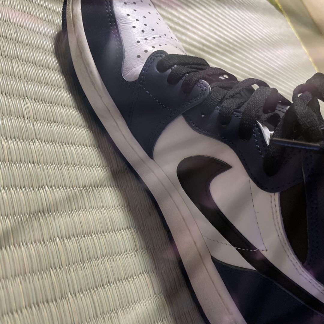 Nike Air Jordan 1 ネイビー/ホワイト ハイカット