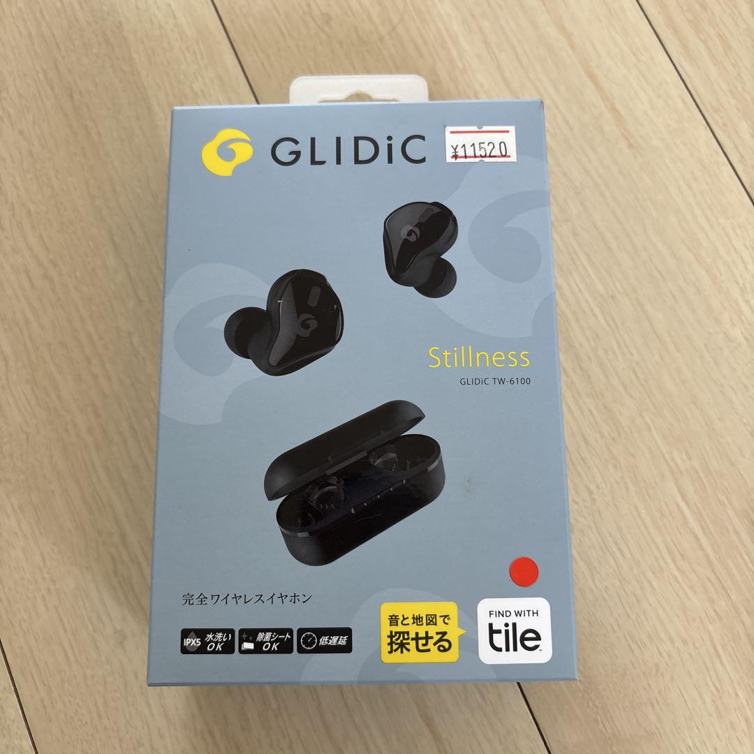 GLIDIC TW-6100 ブラック Hybrid ANC