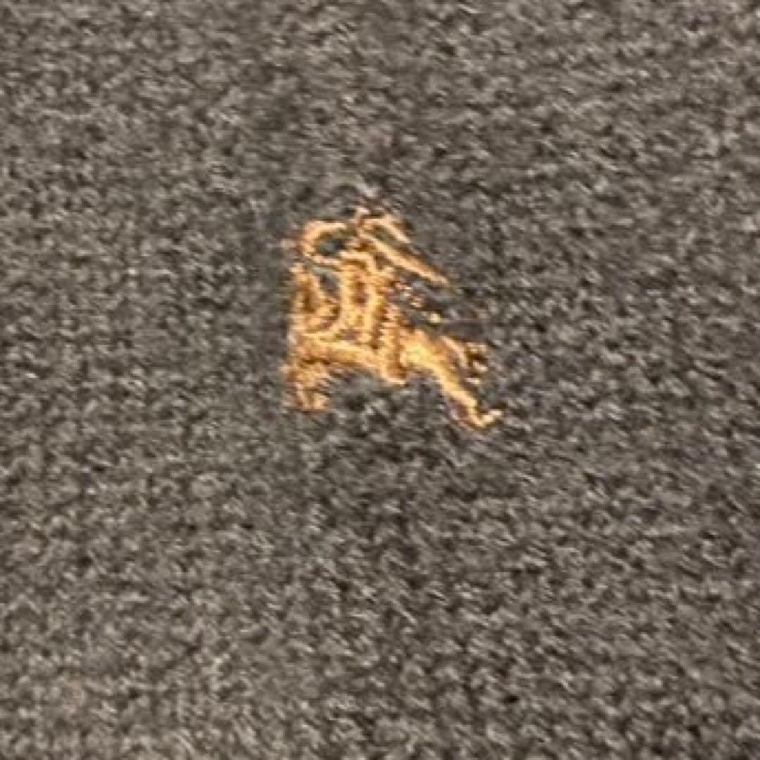 バーバリーブラックレーベル BURBERRY ジップ ニット ダッフルコート