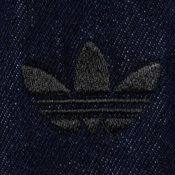 アディダス スーパースター トラックパンツ インディゴデニム M adidas